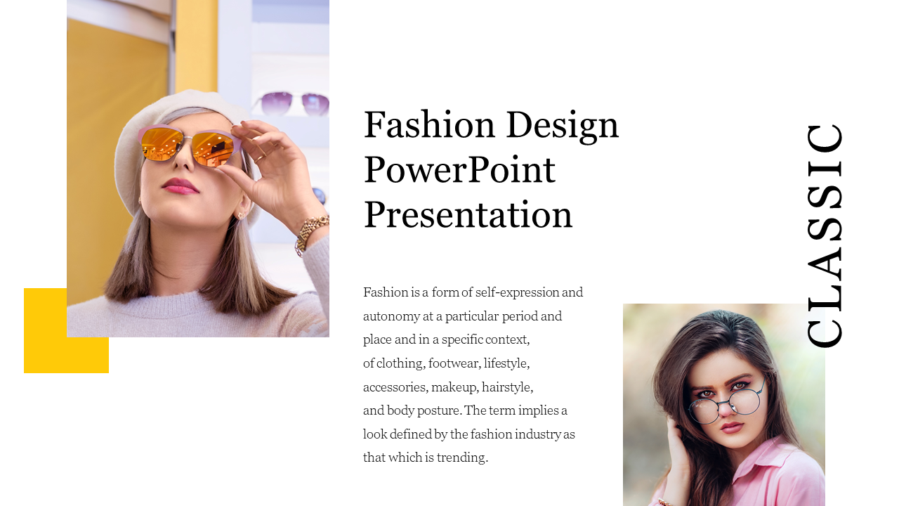 Fashion Design PowerPoint Presentation